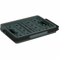 Opbergboxen & Kratten-Sunware Square Folda vouwkrat met handgreep 24 liter  antraciet