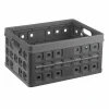 Opbergboxen & Kratten-Sunware Square Folda vouwkrat 46 liter antraciet