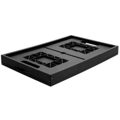 Sunware Square Heavy Duty vouwkrat 45 liter zwart< Opbergboxen & Kratten