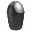 Sunware Tiglio afvalbakje 1,5 liter zwart< Emmers & Bakken