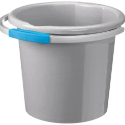 Sunware Water-line emmer + afwasteil 5 + 12 liter zilver< Emmers & Bakken