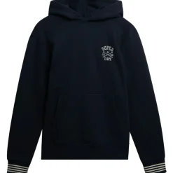 Truien & Vesten-Superdry Athletic Club hoodie heren nautical navy