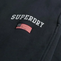 Superdry Athletic Essential Boyfriend joggingbroek dames eclipse navy< Broeken