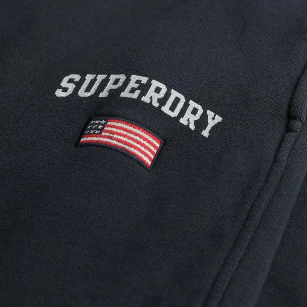 Superdry Athletic Essential Boyfriend joggingbroek dames eclipse navy< Broeken