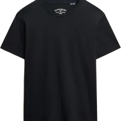 Superdry Essentials shirt heren super dark navy< Shirts, Polo's & Blouses