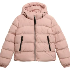 Superdry Puffer winterjas dames vintage blush< Jassen