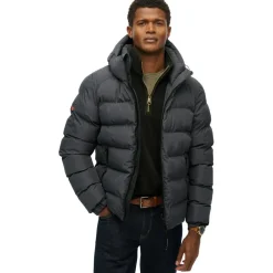 Superdry Sports winterjas heren ebony< Jassen