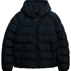 Jassen-Superdry Sports winterjas heren eclipse navy