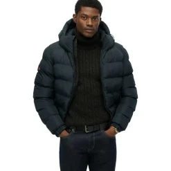 Jassen-Superdry Sports winterjas heren eclipse navy