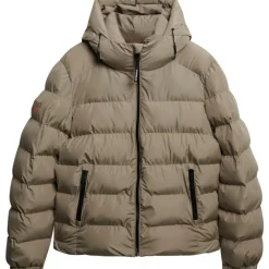 Superdry Sports winterjas heren twig beige< Jassen