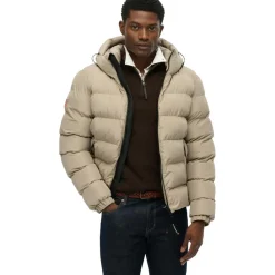 Superdry Sports winterjas heren twig beige< Jassen