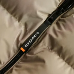 Superdry Sports winterjas heren twig beige< Jassen