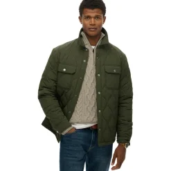 Superdry Surplus jas heren olive green< Jassen