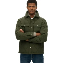 Superdry Surplus jas heren olive green< Jassen