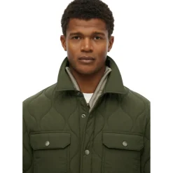 Superdry Surplus jas heren olive green< Jassen