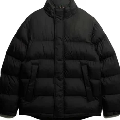 Jassen-Superdry Tech winterjas heren black