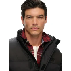 Jassen-Superdry Tech winterjas heren black