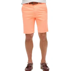 Superdry Vintage International short heren peach< Broeken