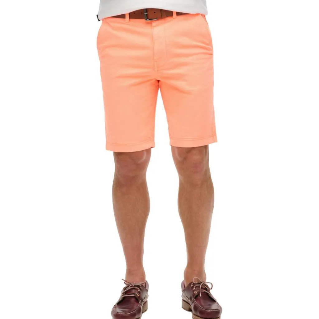 Superdry Vintage International short heren peach< Broeken