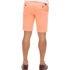 Superdry Vintage International short heren peach< Broeken