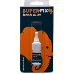 Lijm, Kit & Tape-Super-Fix Seconde Gel lijm