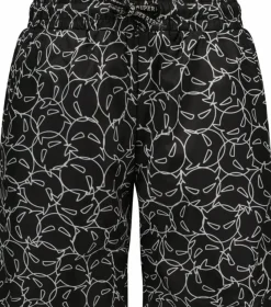 SuperRebel Bay all over print zwembroek junior multi black white< Zwembroek