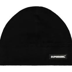 SuperRebel BEAN muts junior black< Mutsen|Wintersport