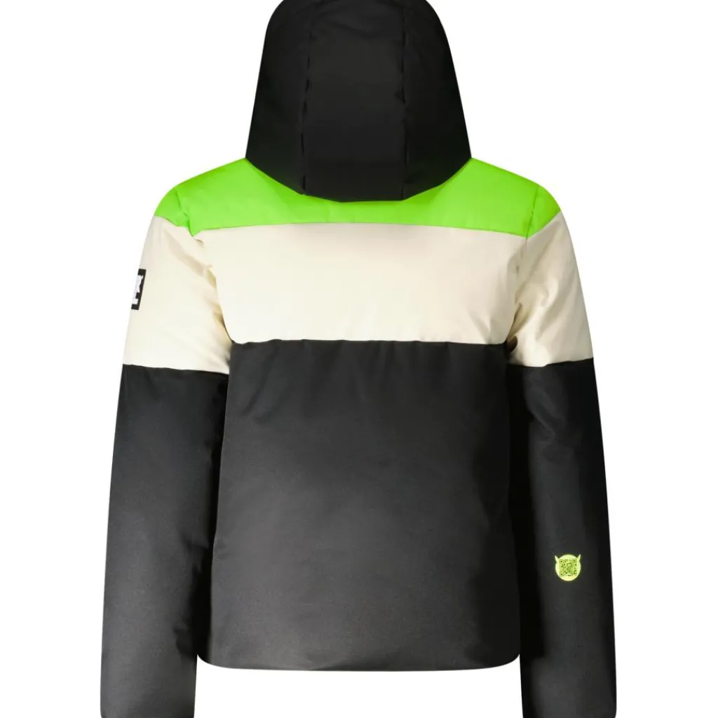 Ski Jassen|Wintersport-SuperRebel BOBB winterjas junior black