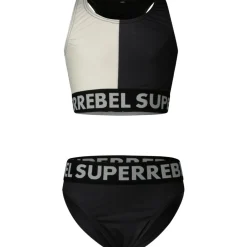 SuperRebel Carmel bikini junior coconut black< Bikini
