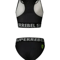 SuperRebel Carmel bikini junior coconut black< Bikini