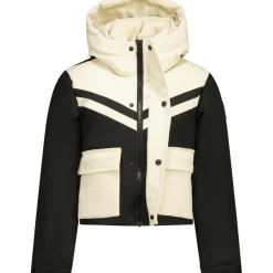 Ski Jassen|Wintersport-SuperRebel CELI winterjas junior black