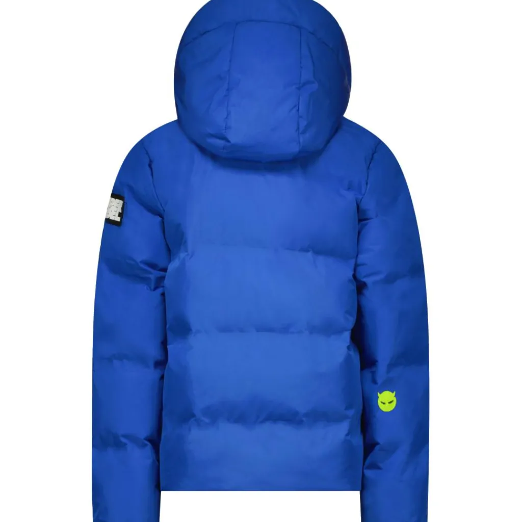 Ski Jassen|Wintersport-SuperRebel COLORADO winterjas junior fluo kobalt