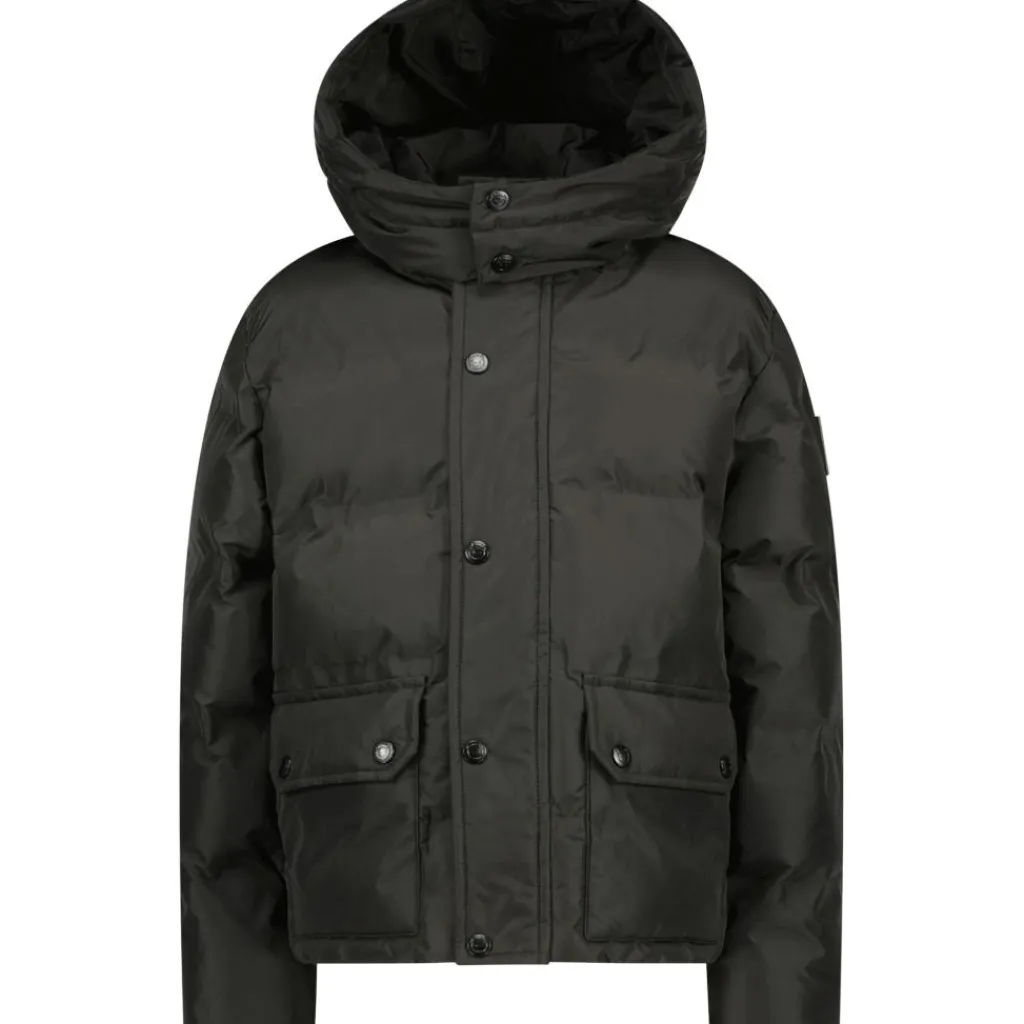 Ski Jassen|Wintersport-SuperRebel COLORADO winterjas junior black