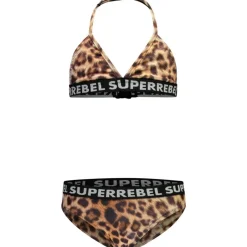 SuperRebel Isla bikini junior leopard< Bikini