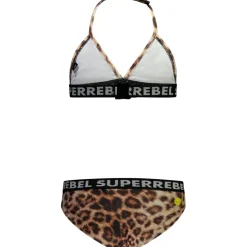 SuperRebel Isla bikini junior leopard< Bikini
