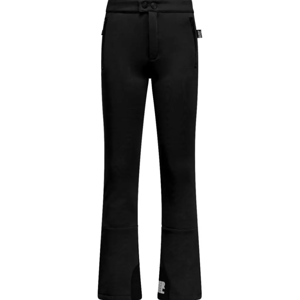 Skibroeken|Wintersport-SuperRebel R309-6604 SPEAK skibroek junior black