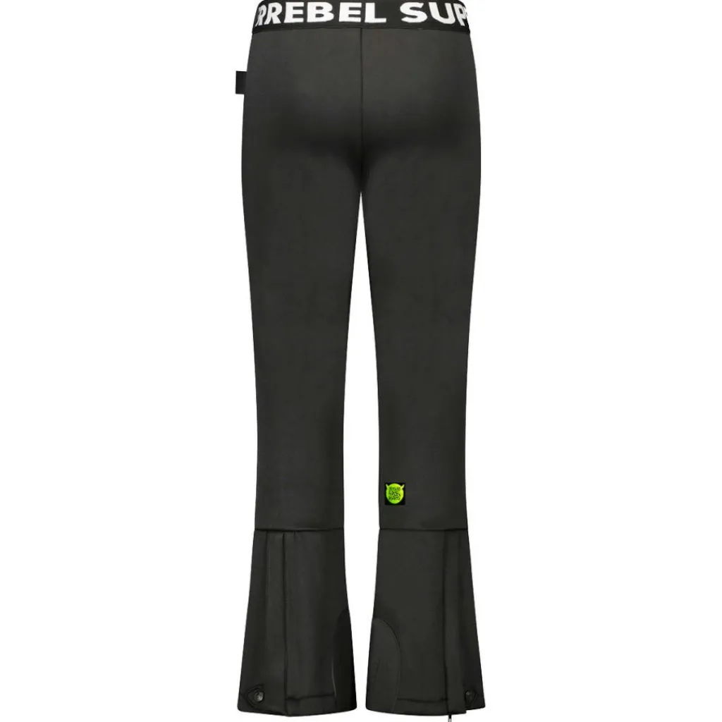 Skibroeken|Wintersport-SuperRebel R309-6604 SPEAK skibroek junior black