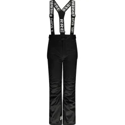 Skibroeken|Wintersport-SuperRebel R309 SPEED skibroek junior black