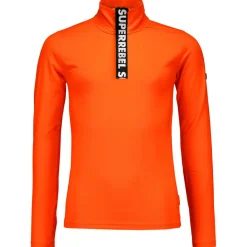 Skipullies|Wintersport-SuperRebel R409-6402 SPURT skipully junior neon orange