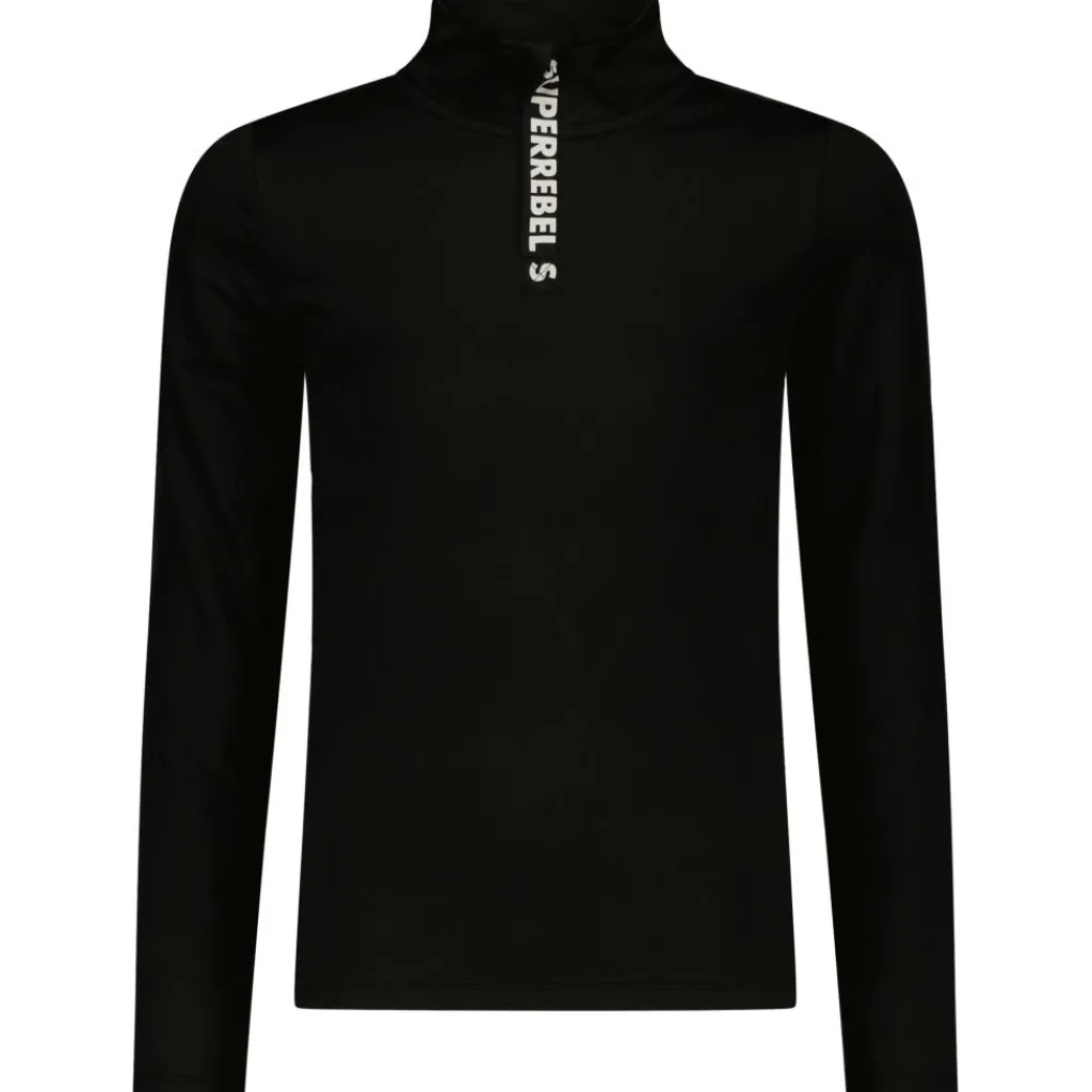 Skipullies|Wintersport-SuperRebel R409-6402 SPURT skipully junior black