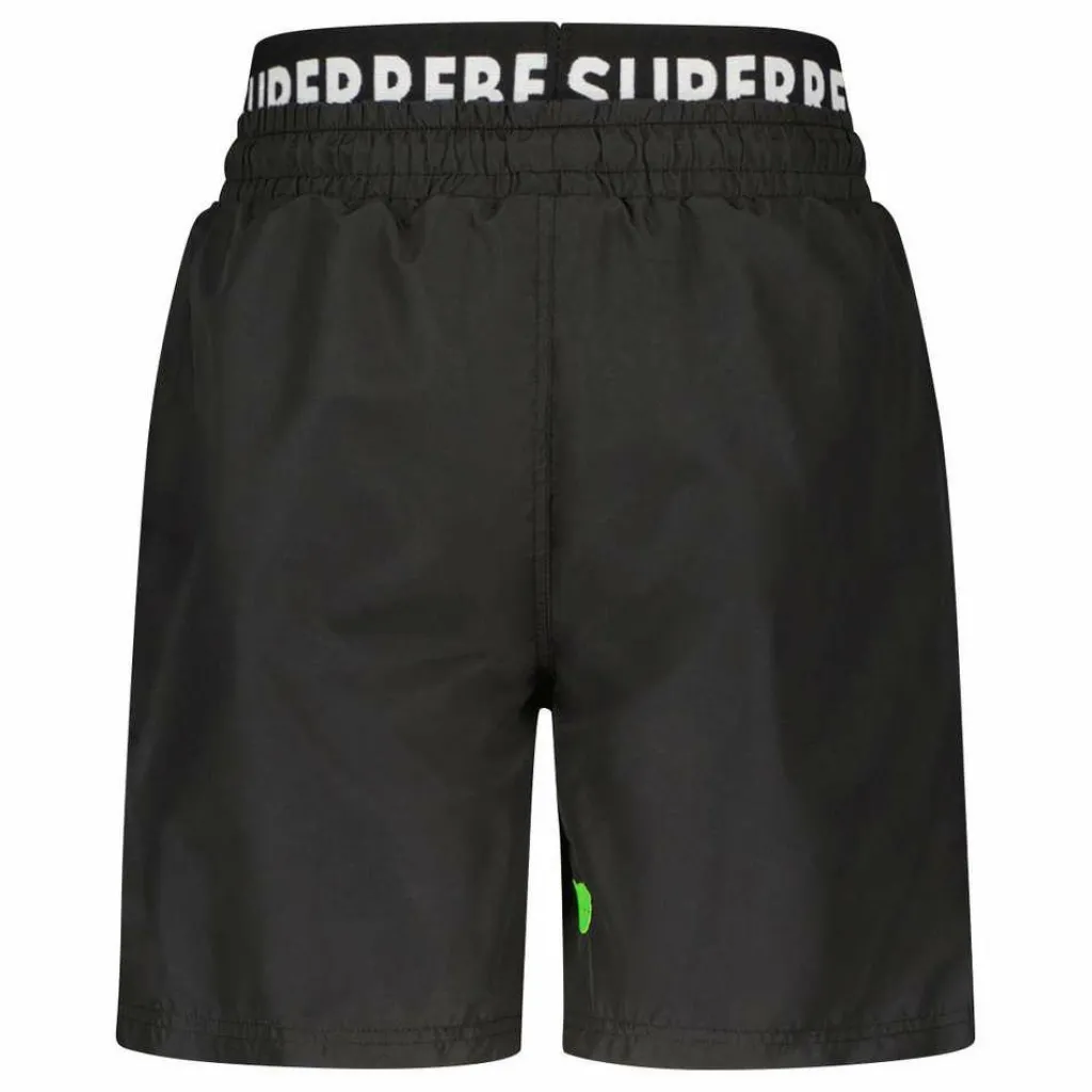 Zwembroek-SuperRebel Rocky Plain zwembroek junior black