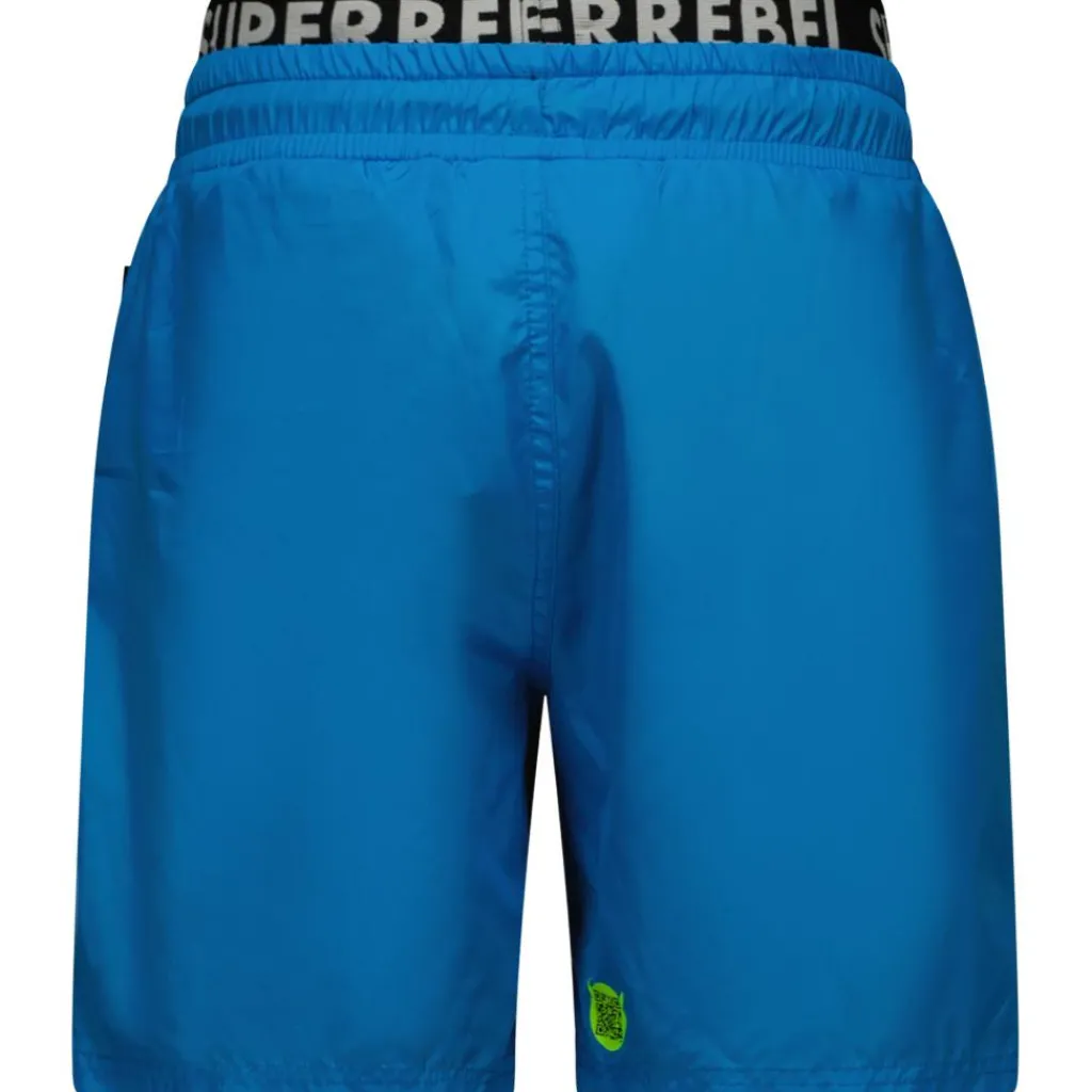 SuperRebel Rocky zwembroek junior ocean blue< Zwembroek