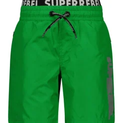 Zwembroek-SuperRebel Rocky zwembroek junior bottle green