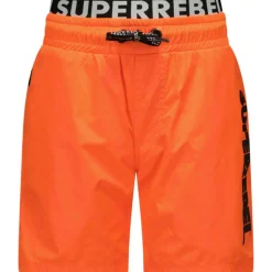 SuperRebel Rocky zwembroek junior neon orange< Zwembroek