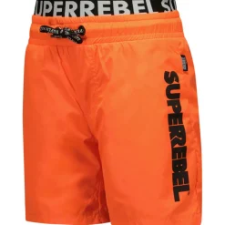 SuperRebel Rocky zwembroek junior neon orange< Zwembroek