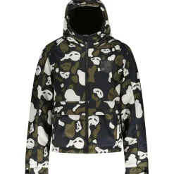 SuperRebel SPACE winterjas junior camou black< Ski Jassen|Wintersport