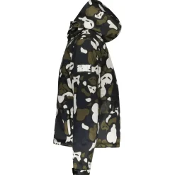 SuperRebel SPACE winterjas junior camou black< Ski Jassen|Wintersport