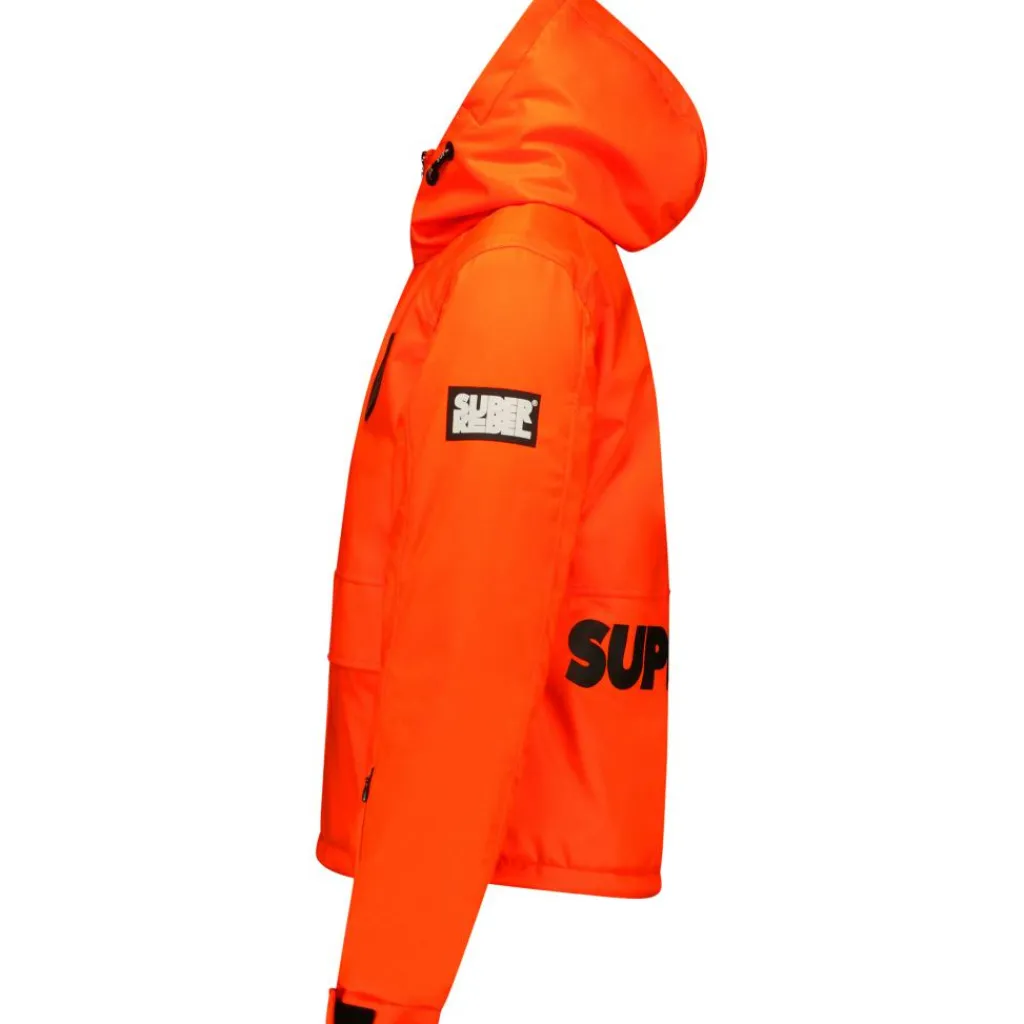 SuperRebel SPACE winterjas junior neon orange< Ski Jassen|Wintersport