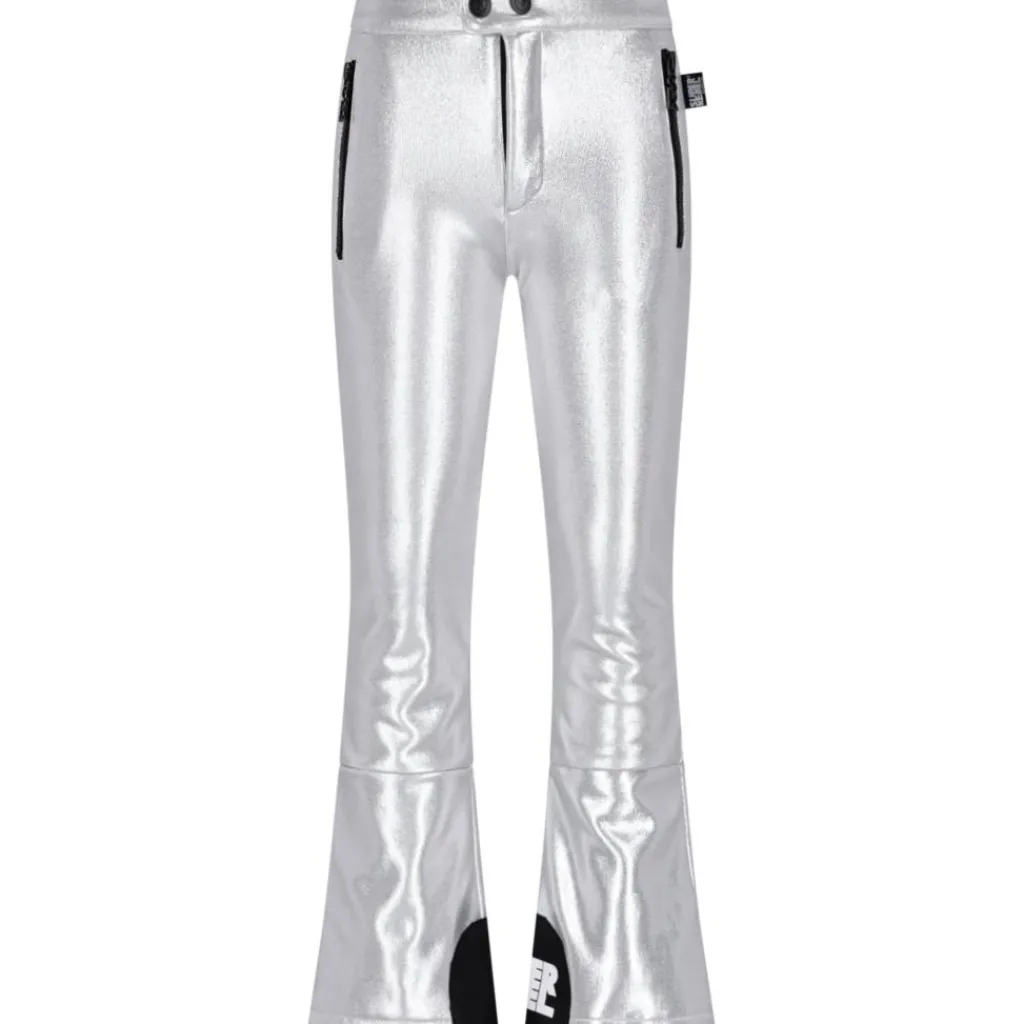 SuperRebel SPEAK skibroek junior silver foil< Skibroeken|Wintersport