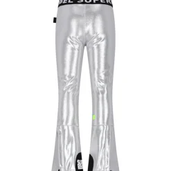SuperRebel SPEAK skibroek junior silver foil< Skibroeken|Wintersport